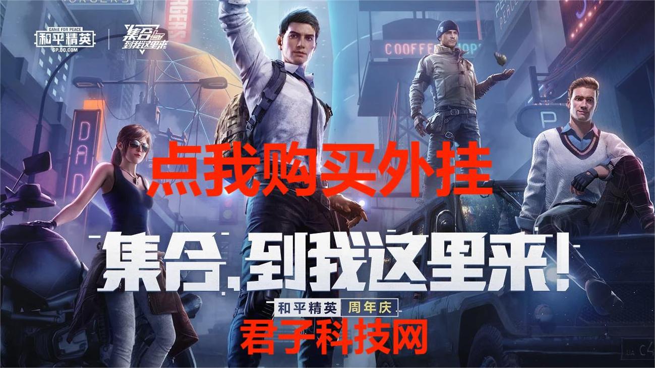 和平精英辅助【火焰鸟一体直装】人物透视 无后坐力 开枪自瞄 开车飞天 飞天跳伞 皮肤美化 物资显示 队伍信息