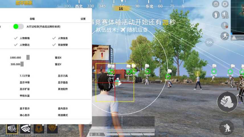 和平精英辅助【神女】